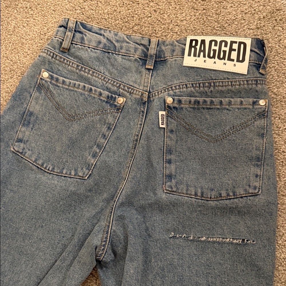 Ragged Jeans Blue Denim